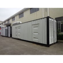 Grupo de gerador Diesel Containerized 1646kw com motor de Perkins